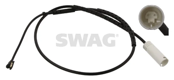 Предупредителен контактен сензор, износване на накладките SWAG